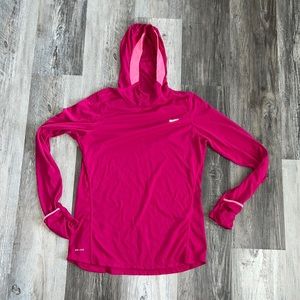 Nike Long Sleeve Hooded Top